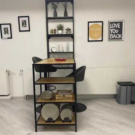 Chice, Urbane Oase Mit Arbeitsplatz ホームステイ