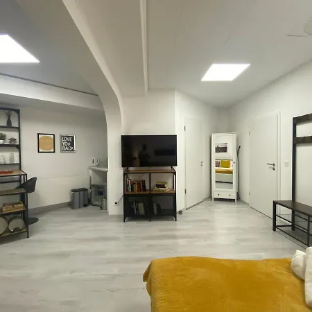 Chice, Urbane Oase Mit Arbeitsplatz ホームステイ