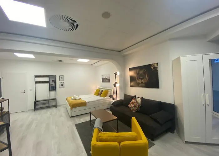 Chice, Urbane Oase Mit Arbeitsplatz * Τρόισντορφ