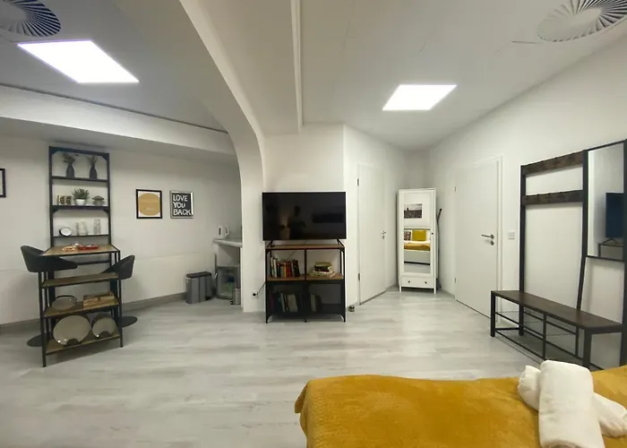 Chice, Urbane Oase Mit Arbeitsplatz ホームステイ