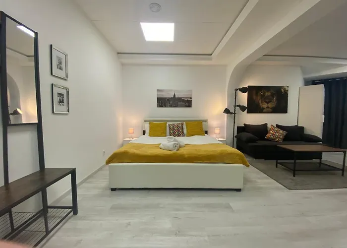 Chice, Urbane Oase Mit Arbeitsplatz Δωμάτια σε οικογενειακή κατοικία *