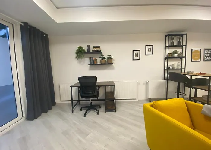 Chice, Urbane Oase Mit Arbeitsplatz Δωμάτια σε οικογενειακή κατοικία *