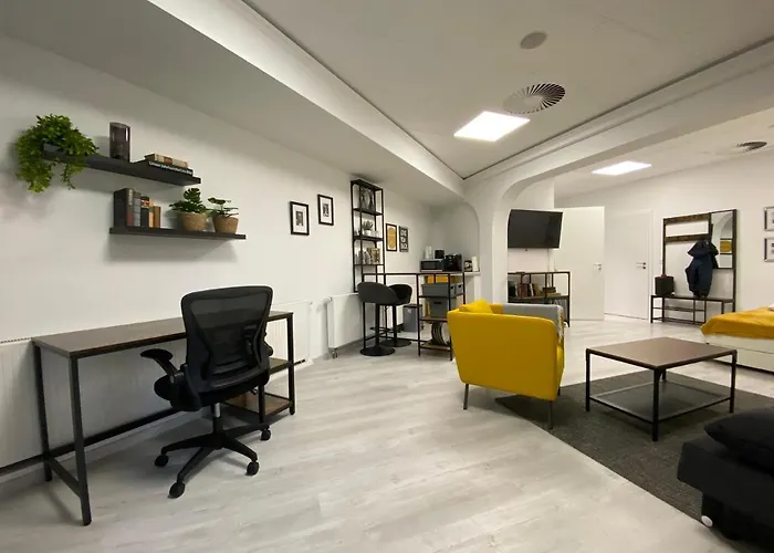 Chice, Urbane Oase Mit Arbeitsplatz Δωμάτια σε οικογενειακή κατοικία